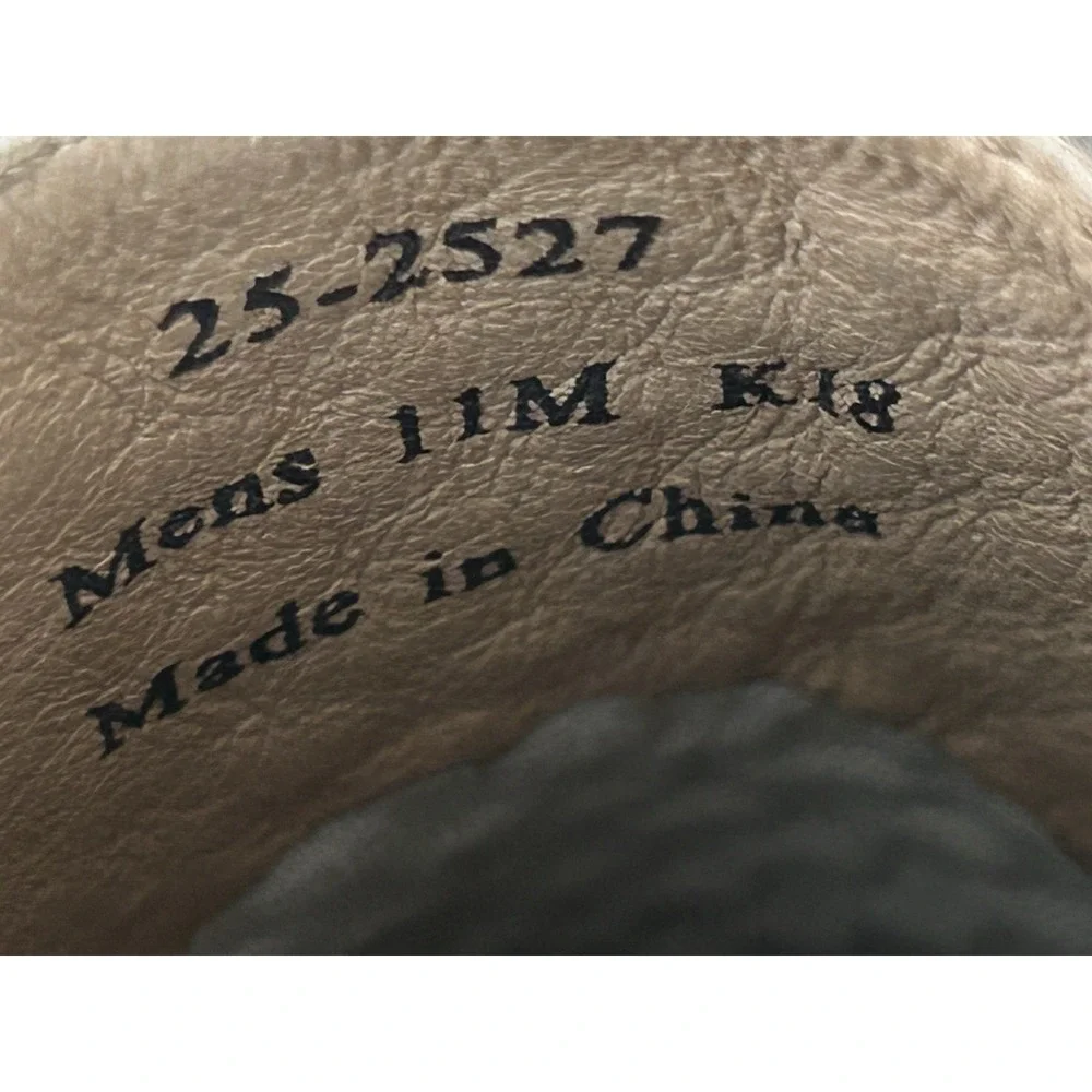Johnston & Murphy McGuffey Woven Slip On Sheepskin Nubuck 11M